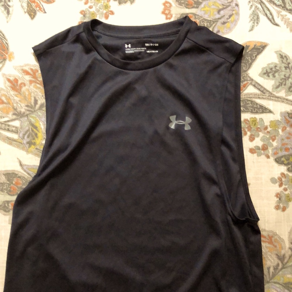 Men’s Under Armour Tank Top Black Small